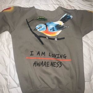 I Am Loving Awareness Yeezy Hoodie